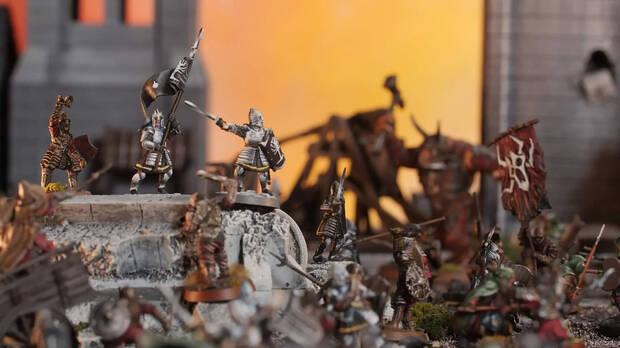 El Señor de los Anillos: El juegos de miniaturas de Games Workshop