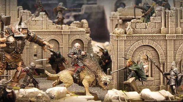El Señor de los Anillos de Games Workshop