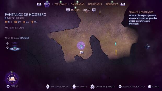 Dragon Age: The Veilguard - Algo va mal: ubicación del recuerdo Huesos bajo el arroyo, estrofa 3