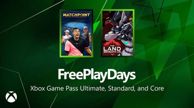 Juegos gratis de la semana en Free Play Days de Xbox.