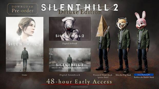 Edicin deluxe de Silent Hill 2 Remake.