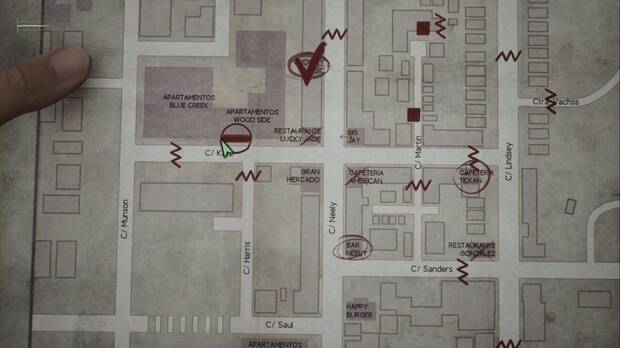 Silent Hill 2 Remake - Ubicación de la Fotografía extraña ¡Cuánta gente hay aquí! junto a los Apartamentos Wood Side