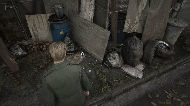 Silent Hill 2 Remake - Ubicación de la Fotografía extrña ¡Cuánta gente hay aquí! junto a los Apartamentos Wood Side