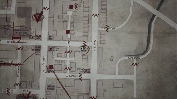 Silent Hill 2 Remake - Calles de Silent Hill: bicación de la cafetería Texan