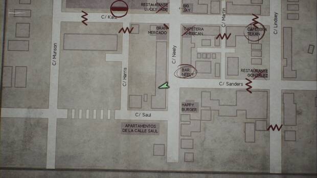Silent Hill 2 Remake - Calles de Silent Hill: ubicación del local Silent Hill Fresh Meats en la parte sur de la calle Neely