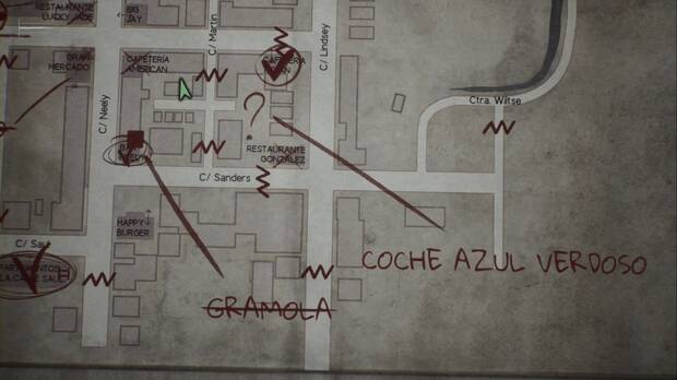 Silent Hill 2 Remake - Calles de Silent Hill: zona donde está el coche con la llave de los Apartamentos Wood Side