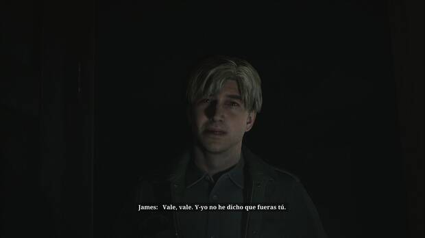 Silent Hill 2 Remake - Apartamentos Wood Side: James se encuentra con Eddie