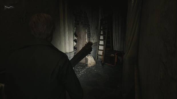 Silent Hill 2 Remake - Apartamentos Wood Side: ubicación de la entrada alternativa a la habitación 310