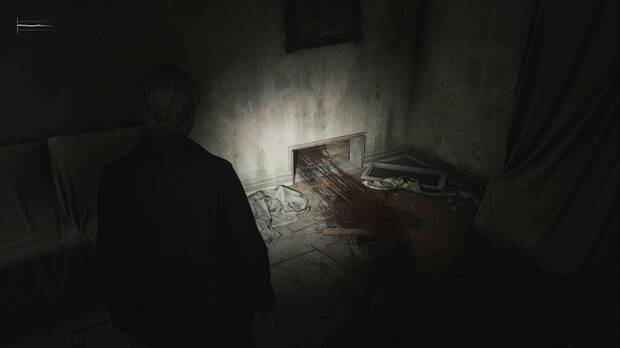 Silent Hill 2 Remake - Apartamentos Wood Side: respiradero en la habitación 312 por el que continuar