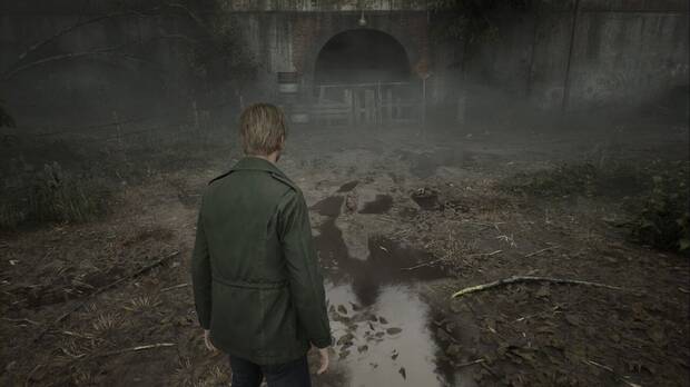 Silent Hill 2 Remake - Prólogo: túnel bloqueado donde está el Atisbo #1
