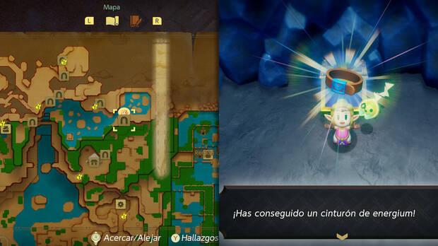 The Legend of Zelda: Echoes of Wisdom - Cómo conseguir el complemento Cinturón de energium