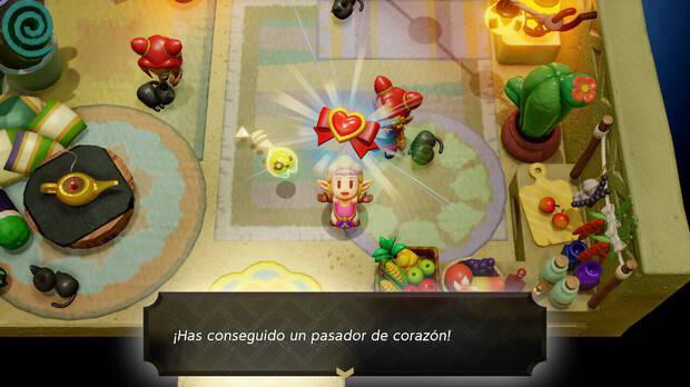 The Legend of Zelda: Echoes of Wisdom - Cómo conseguir el complemento Pasador de corazón