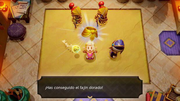 The Legend of Zelda: Echoes of Wisdom - Cómo conseguir el complemento Fajín dorado