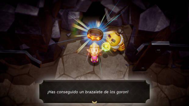 The Legend of Zelda: Echoes of Wisdom - Cómo conseguir el complemento Brazalete de los goron