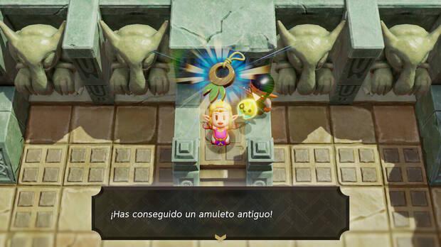 The Legend of Zelda: Echoes of Wisdom - Cómo conseguir el complemento Amuleto antiguo