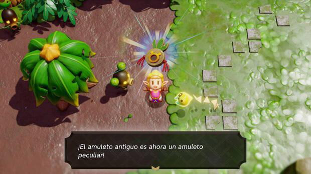 The Legend of Zelda: Echoes of Wisdom - Cómo conseguir el complemento Amuleto peculiar