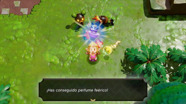 The Legend of Zelda: Echoes of Wisdom - Cómo conseguir el complemento Perfume feérico