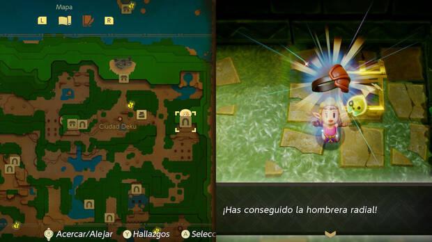 The Legend of Zelda: Echoes of Wisdom - Cómo conseguir el complemento Hombrera radial