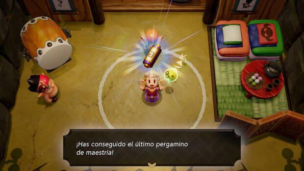 The Legend of Zelda: Echoes of Wisdom - Cómo conseguir el complemento Último pergamino de maestría