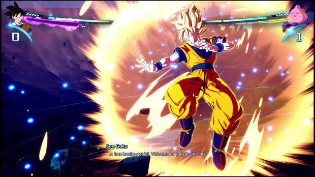 Preparaos para disfrutar de los combates más espectaculares y vertiginosos que hayáis visto nunca en un juego de Dragon Ball.