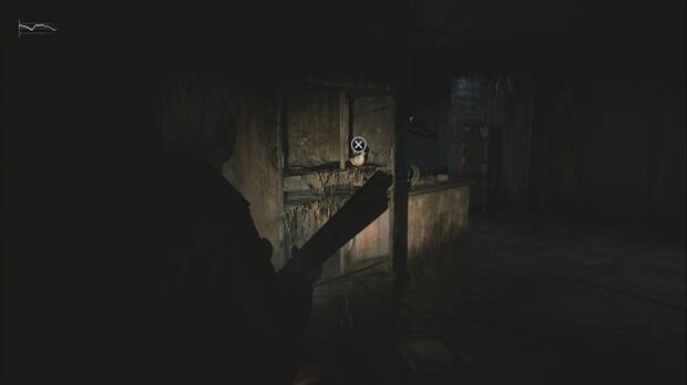 Silent Hill 2 Remake - Apartamentos Blue Creek: ubicación de la figura de la paloma