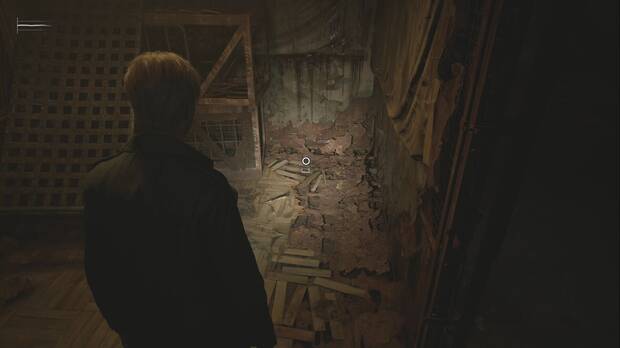Silent Hill 2 Remake - Apartamentos Blue Creek: fotografía El tiempo vuela en el cuarto a la derecha del punto de guardado de la 212