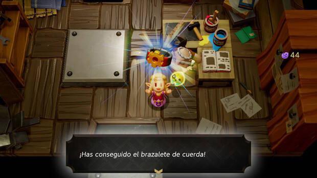 The Legend of Zelda: Echoes of Wisdom - Cómo conseguir el complemento Brazalete de cuerda