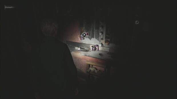 Silent Hill 2 Remake - Zona oeste: fotografía ¡A por todas! en los camerinos del Heaven's Night