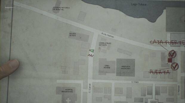 Silent Hill 2 Remake - Zona oeste: punto donde la calle Carroll se corta