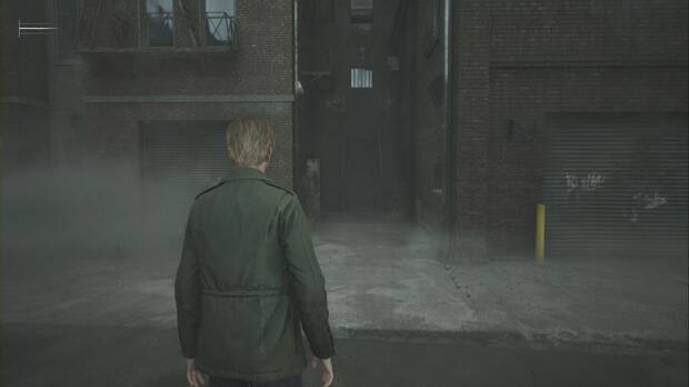 Silent Hill 2 Remake - Zona oeste: escaleras de la calle Carroll hacia el atisbo #9