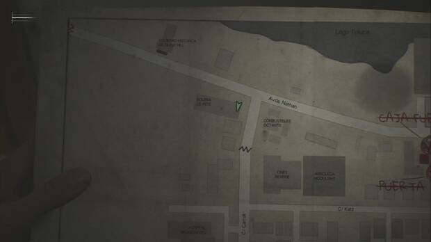 Silent Hill 2 Remake - Zona oeste: ubicación de la Bolera de Pete