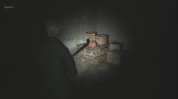 Silent Hill 2 Remake - Hospital Brookhaven: bidón de combustible vacío en la Sala de calderas 010