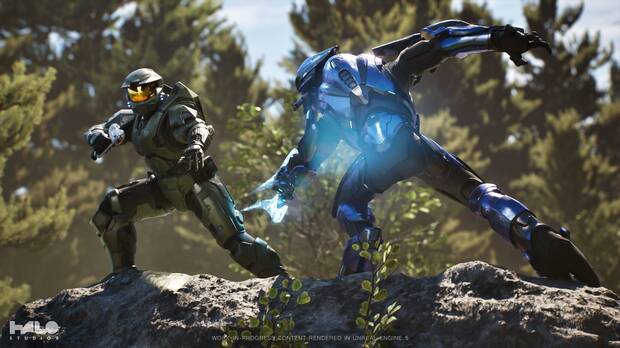 Halo en Unreal Engine 5