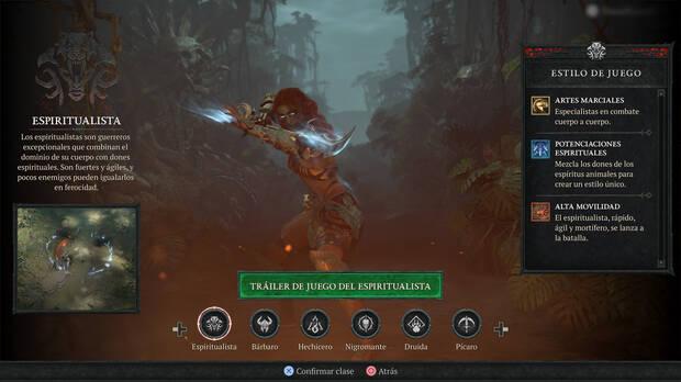 Diablo 4 Vessel of Hatred - ¿Cómo jugar con el Espiritualista?
