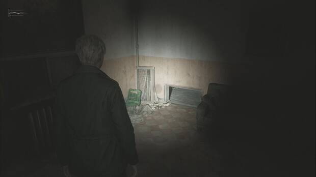 Silent Hill 2 Remake - Hospital Brookhaven: conducto en la segunda planta que permite llegar a L3