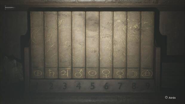 Silent Hill 2 Remake - Puzle de la caja fuerte del despacho del director: solución con la correlación de símbolos y números