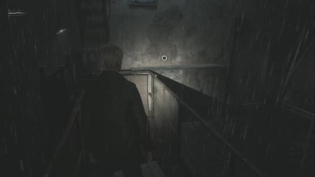 Silent Hill 2 Remake - Hospital Brookhaven: valla rota en la azotea que desbloquea el atisbo #14