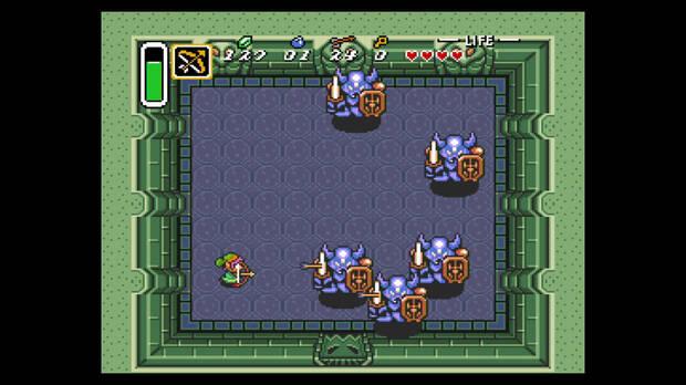 Zelda de SNES