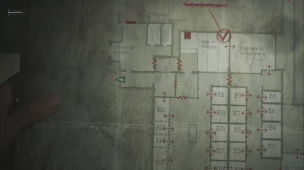 Silent Hill 2 Remake - Cárcel de Toluca: ubicación de la llave de la armería