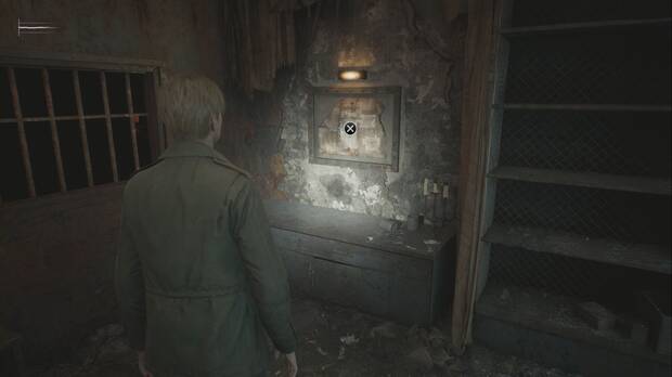 Silent Hill 2 Remake - Cárcel de Toluca: ubicación del Mapa de la cárcel de Toluca en la Armería
