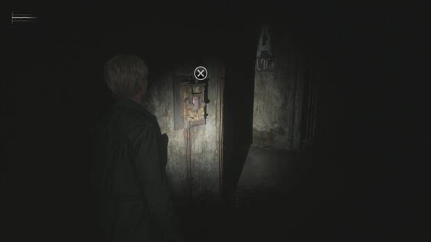 Silent Hill 2 Remake - Cárcel de Toluca: palanca que enciende las luces del Bloque A