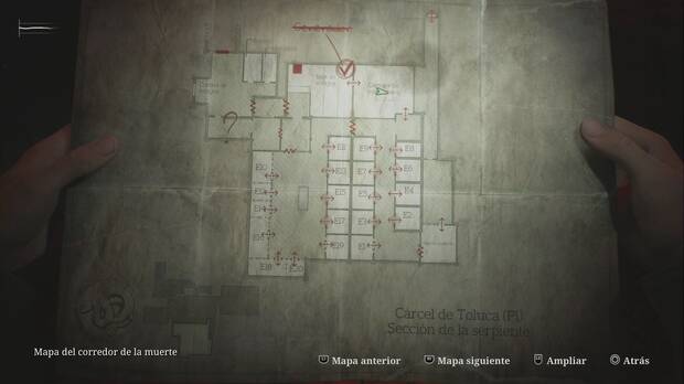 Silent Hill 2 Remake - Cárcel de Toluca: celdas abiertas en la zona de la serpiente