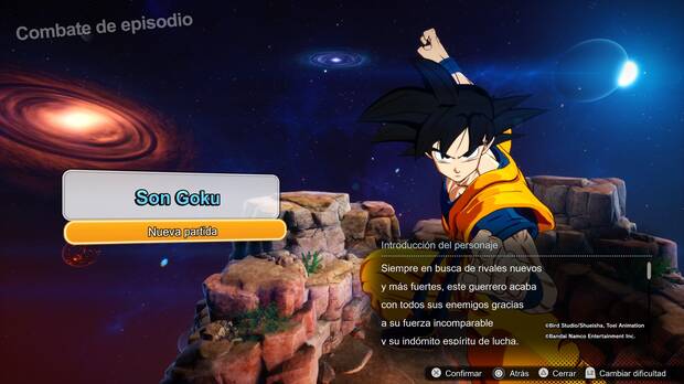 Dragon Ball: Sparking! Zero - Personajes bloqueados para conseguir en combates de episodio