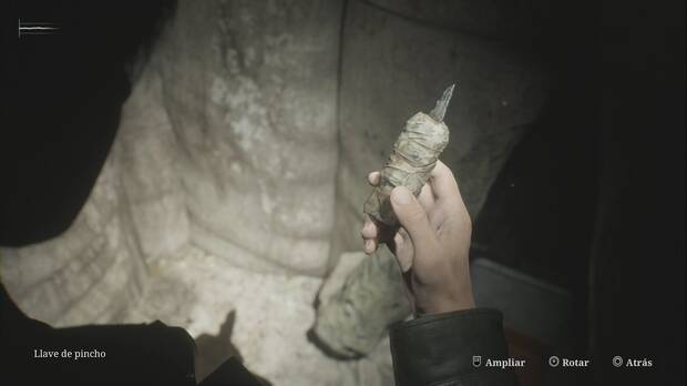 Silent Hill 2 Remake - Cárcel de Toluca: James recoge la Llave de pincho