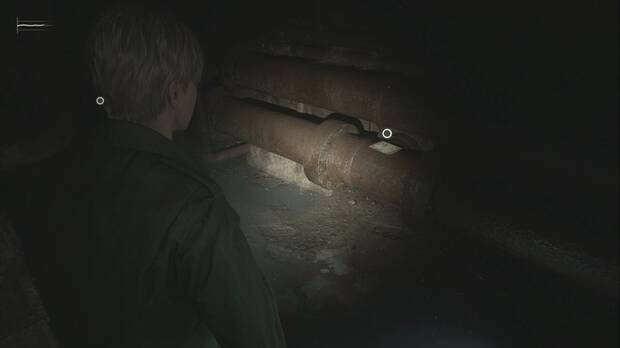 Silent Hill 2 Remake - Cárcel de Toluca: Nota paranoica en el hueco detrás de la celda C4