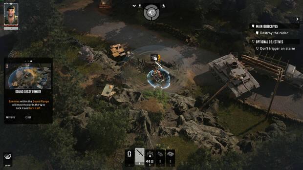 Commandos Origins es una precuela de la primera entrega de la saga y en todo momento nos transporta a sus orígenes.