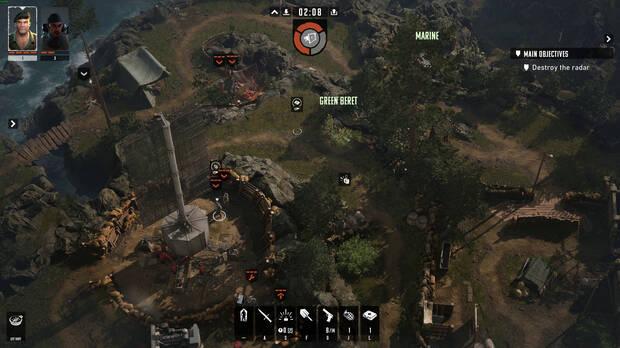 A nivel visual Commandos Origins se ve bien para un juego de estrategia, aunque nos preocupa su rendimiento.