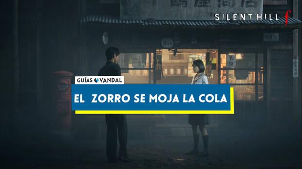 Silent Hill f - Finales, El zorro se moja la cola