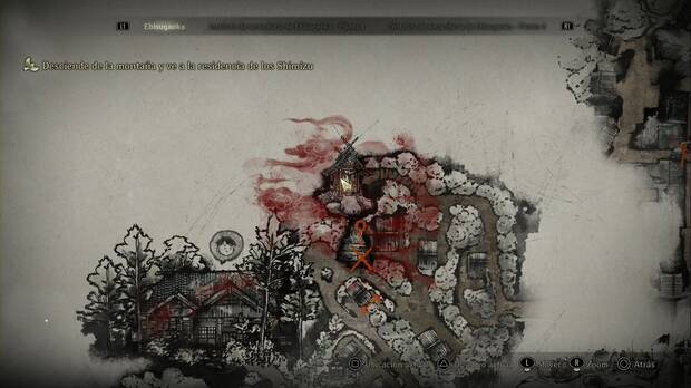 Silent Hillf f - Espada sagrada, ubicación del Santuario donde purificar la Espada sagrada