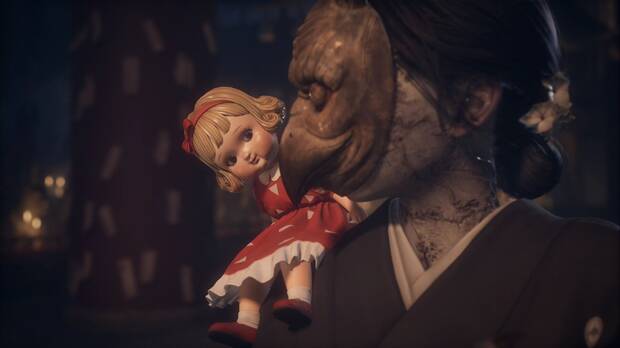 Silent Hill f - Nueva partida+2, imagen del final La boda del zorro